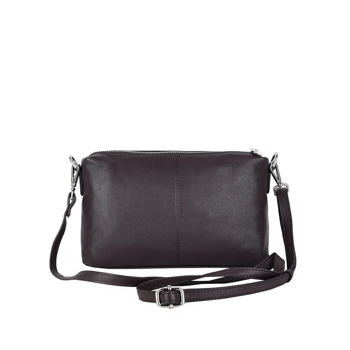 Laura Small Handbag - Boomer Dark Brown