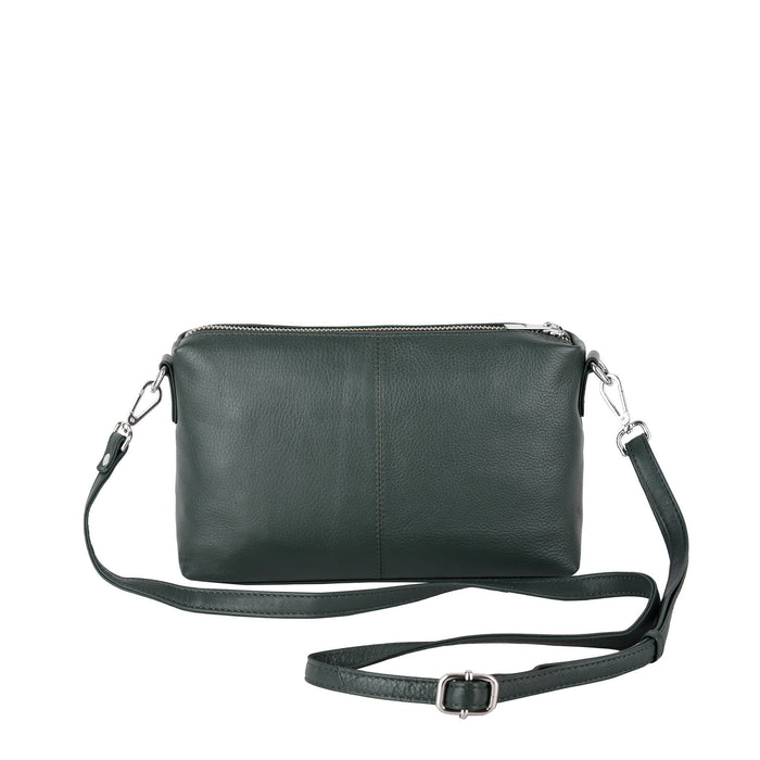 Laura Small Handbag - Boomer Forest Green