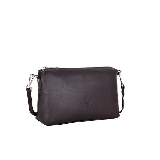 Laura Small Handbag - Boomer Dark Brown