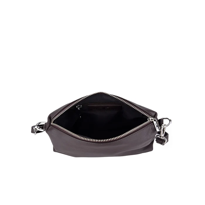 Laura Small Handbag - Boomer Dark Brown