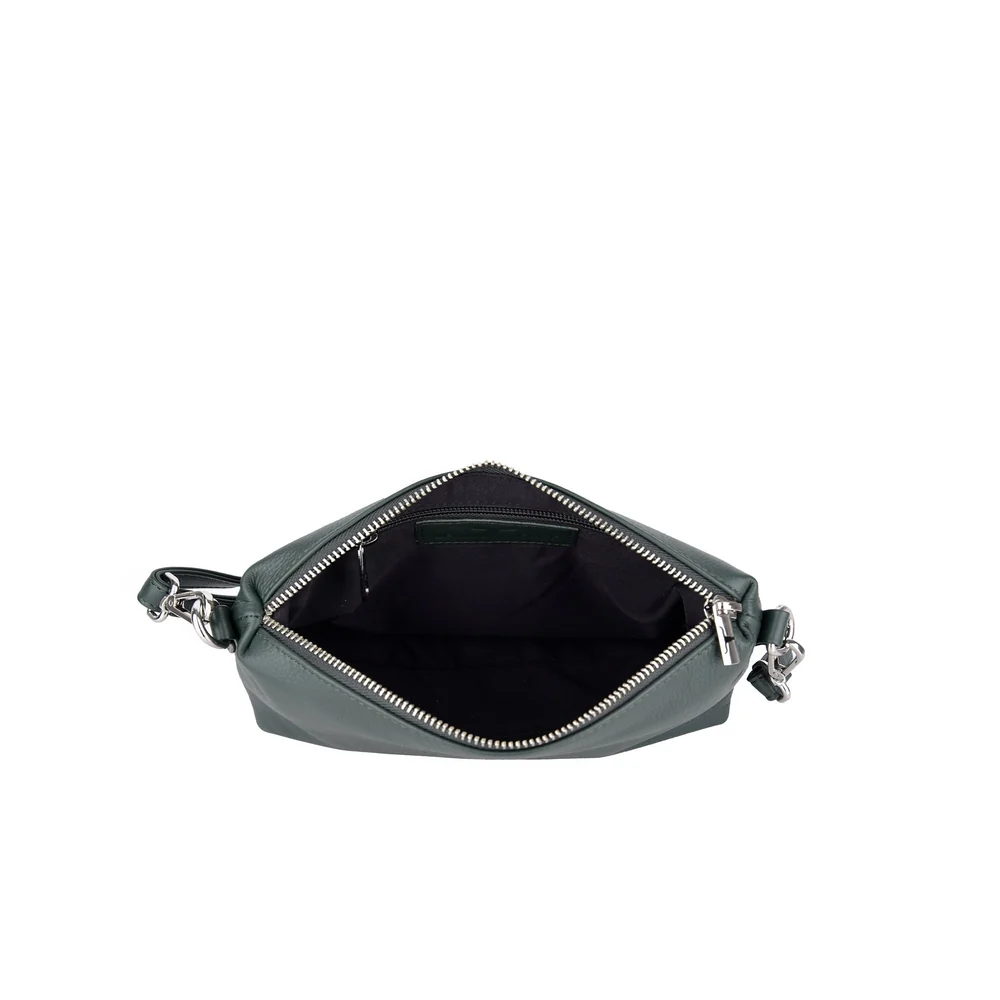 Laura Small Handbag - Boomer Forest Green