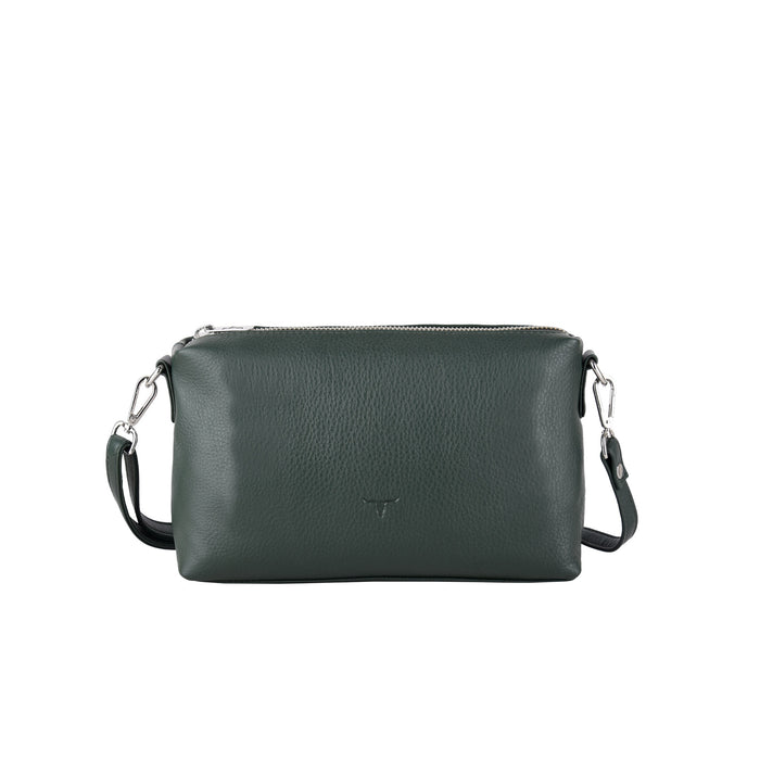 Laura Small Handbag - Boomer Forest Green