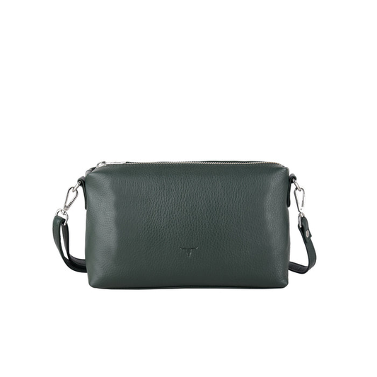 Laura Small Handbag - Boomer Forest Green