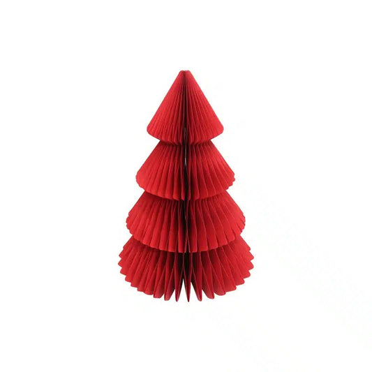 Le Papier Christmas Tree Red 40cm