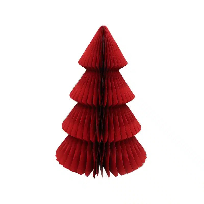 Le Papier Christmas Tree Red 60cm