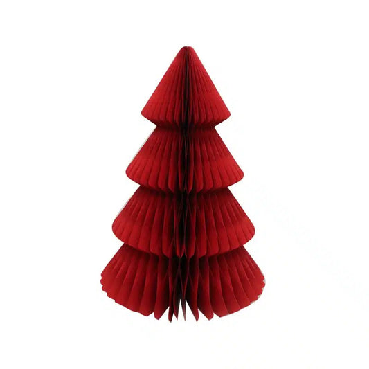 Le Papier Christmas Tree Red 60cm