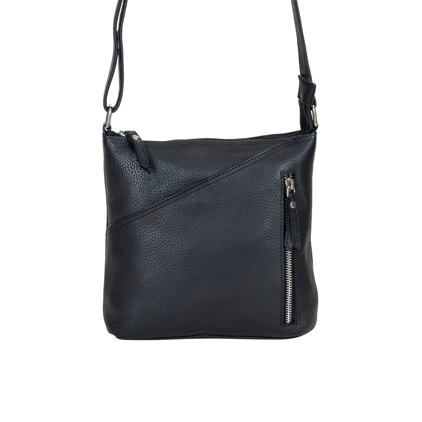 Leather Crossbody Bag The Sorrel Black