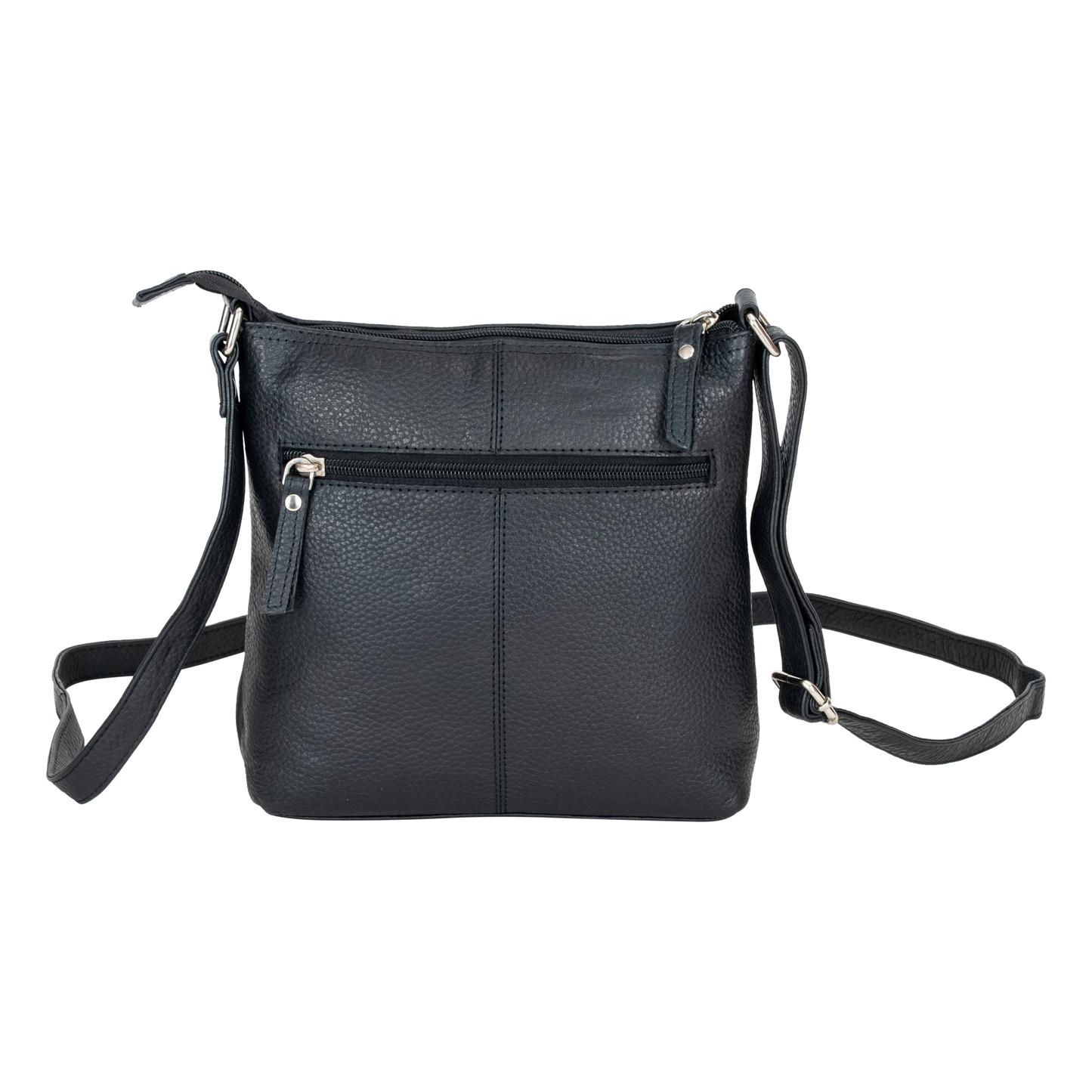 Leather Crossbody Bag The Sorrel Black