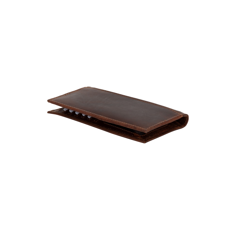 Leather Wallet Monroe Brown