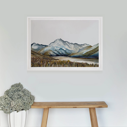Led. Aoraki Landscape A1