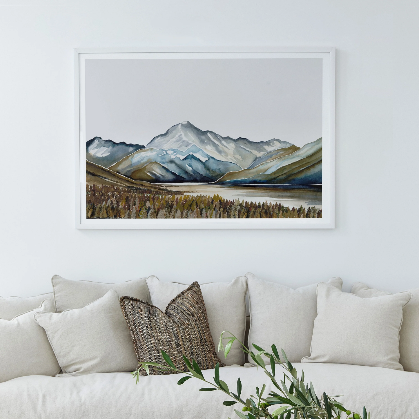 Led. Aoraki Landscape A1