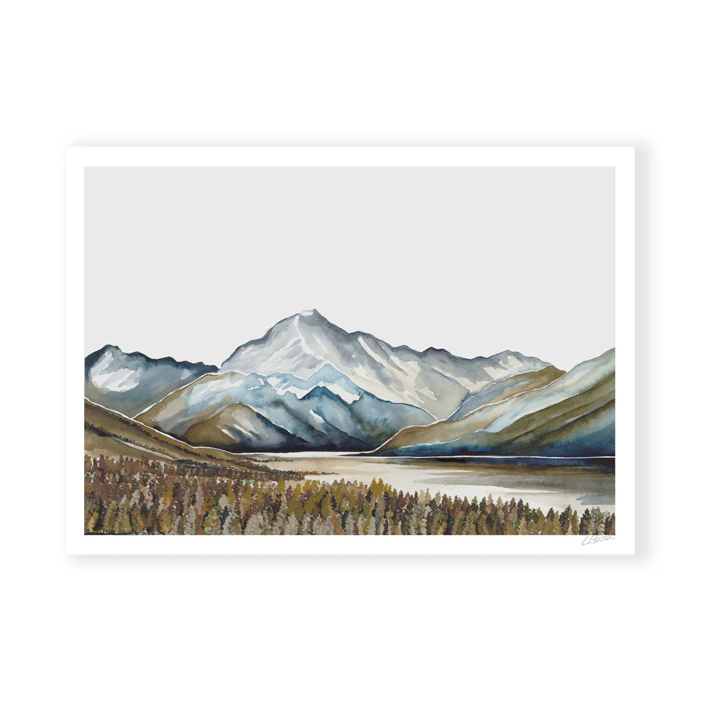 Led. Aoraki Landscape A1