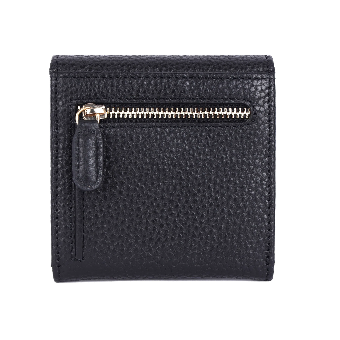 RH Leonora Leather Wallet Black