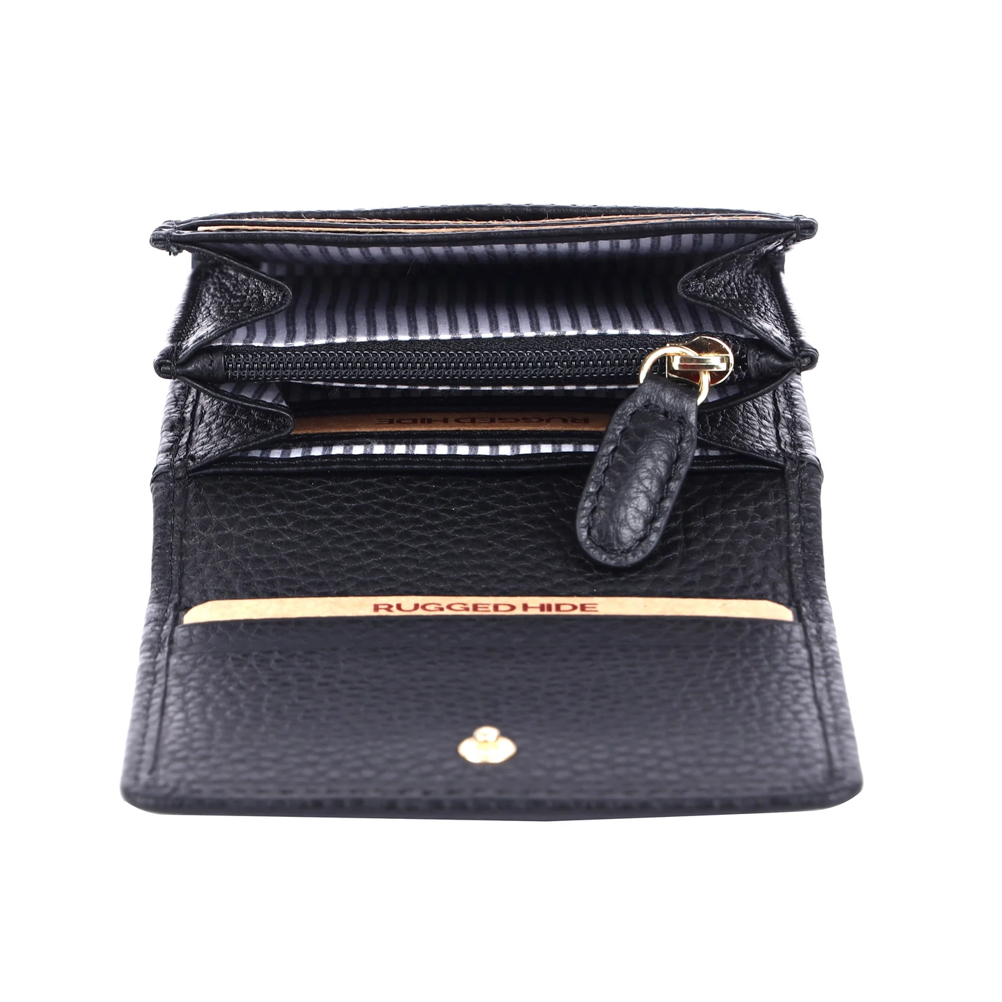 RH Leonora Leather Wallet Black