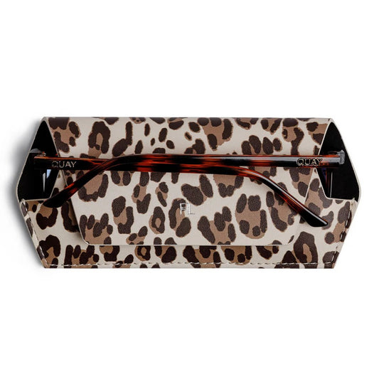 Fox & Leo Leather Glasses Case Leo