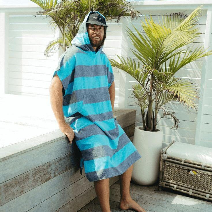 Stoked Adventure Towelies Adult Medium Leslie