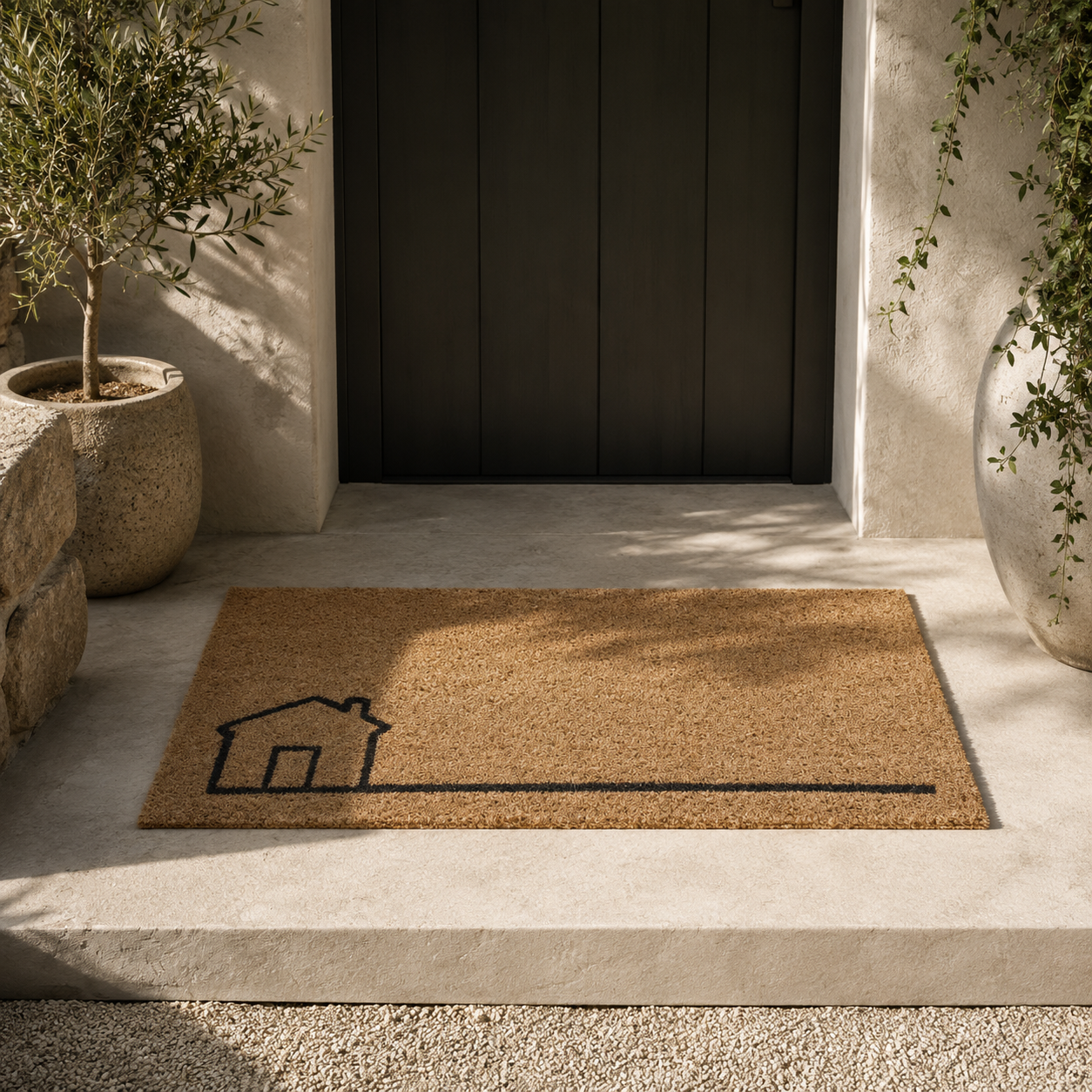 Little House Coir Doomat