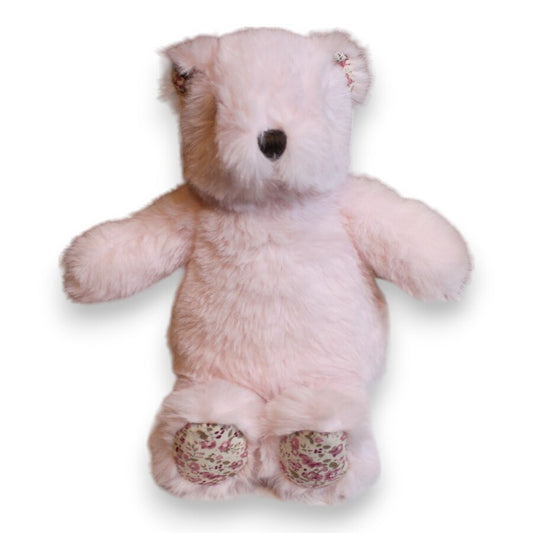 Littlefoot Bear Sweet Pink/Floral