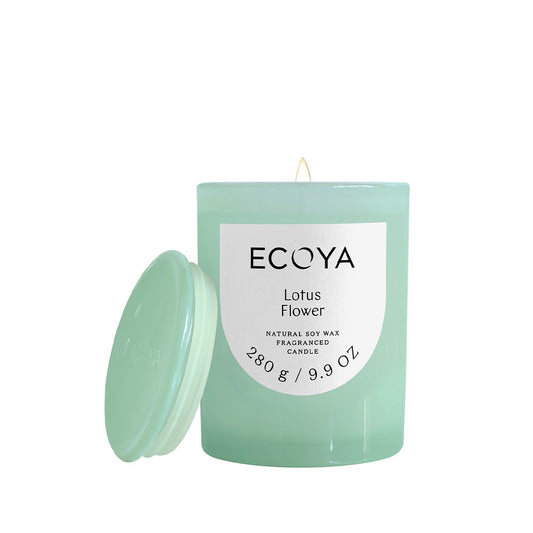 Ecoya Lotus Flower Metro Candle