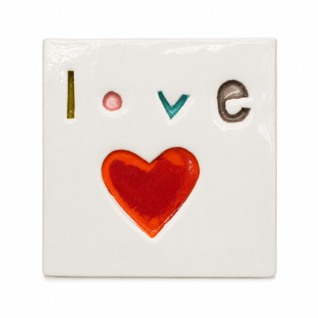 Ceramic Wall Tile LOVE