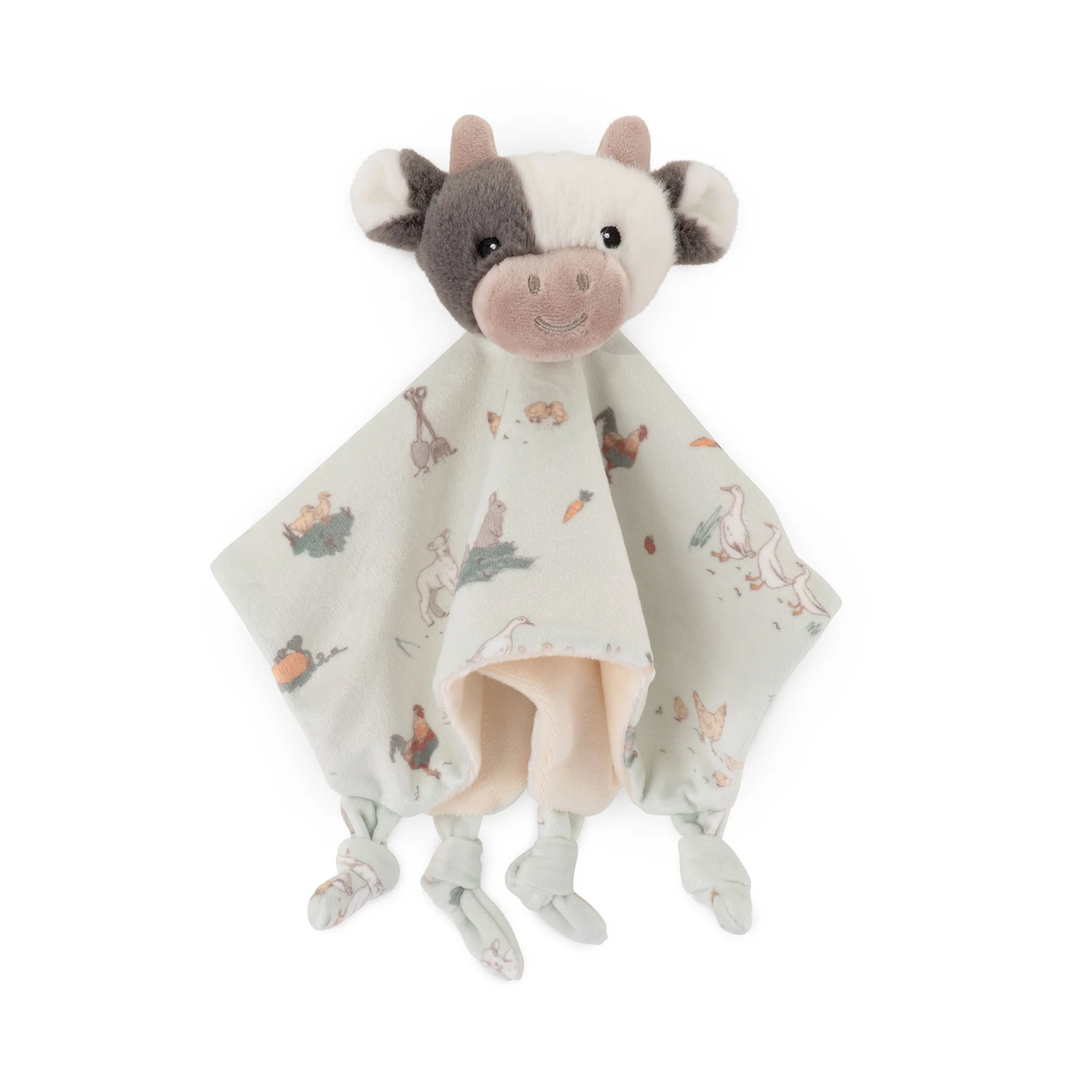 Lovie/Comforter Farmyard Cow