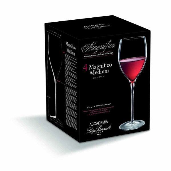 Magnifico White Wine Glasses 460ml Set of 4