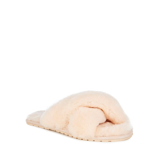 Mayberry natural slippers slides 