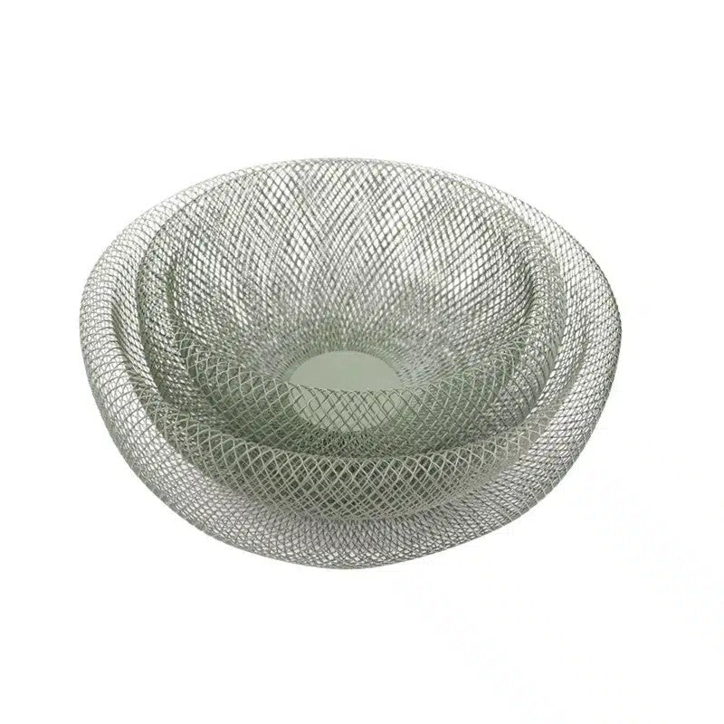 Mesh Bowl Green Set of 2