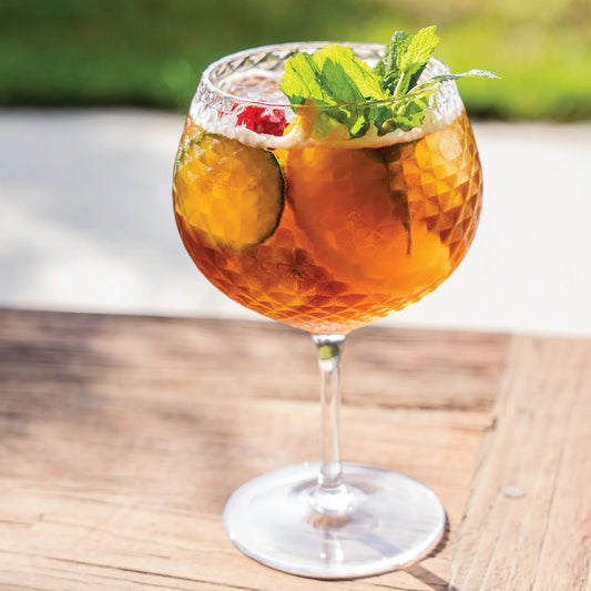 Mixology Goblet Balloon Set of 4