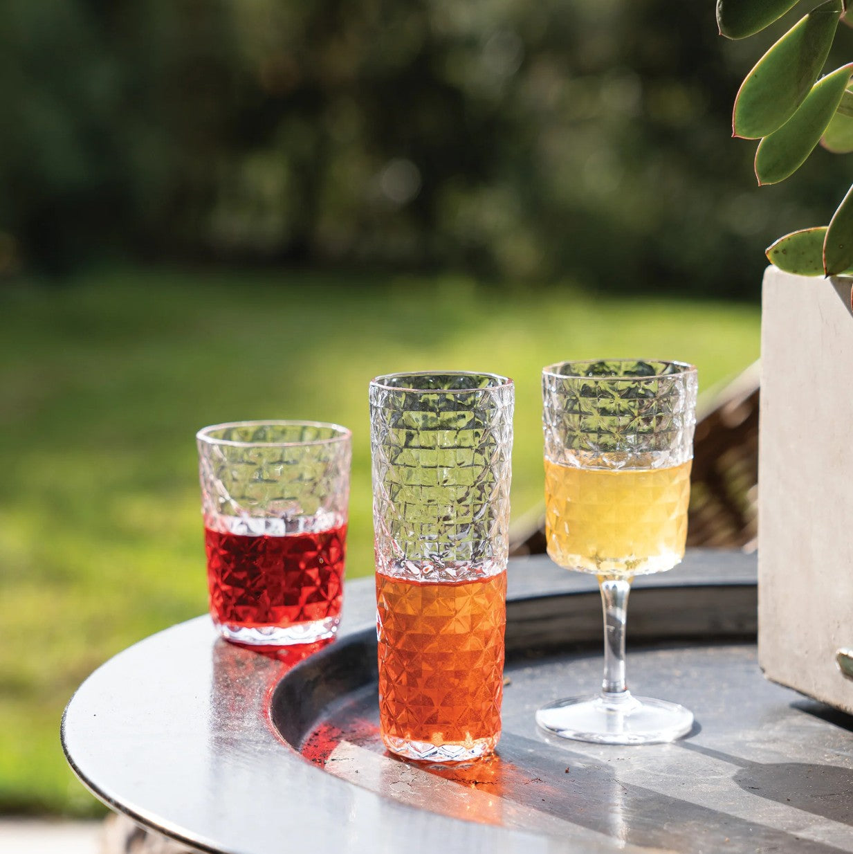  are tall, slender vessels made of superior lead-free crystal, mouth-blown and handcrafted. 