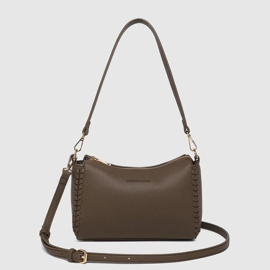 Louenhide Dana Shoulder Bag Mocha
