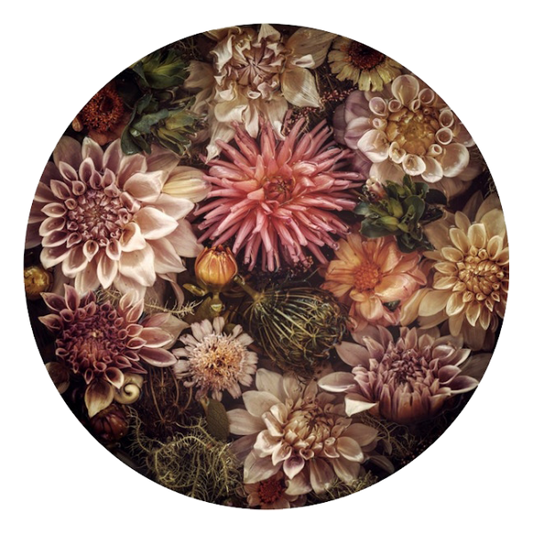 Marina de Wit Decal 50cm Muted Pinks