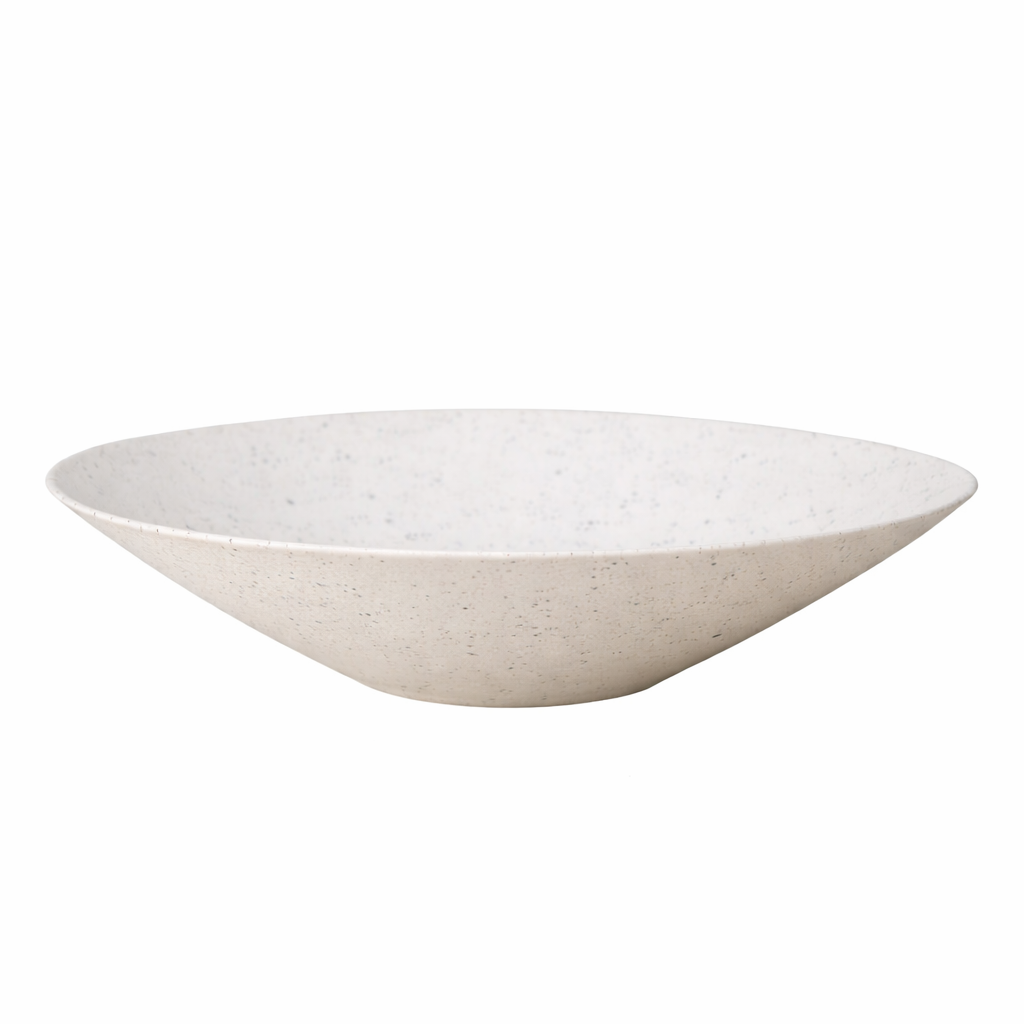 White ceramic bowl