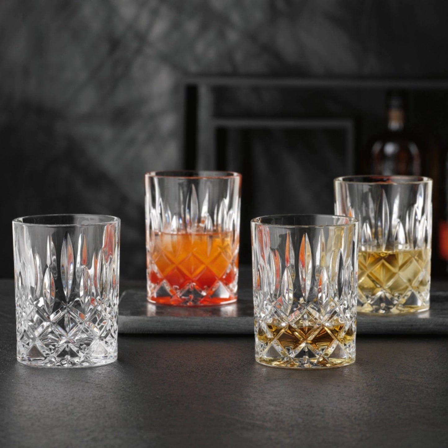 Noblesse Whisky Tumbler Set 4