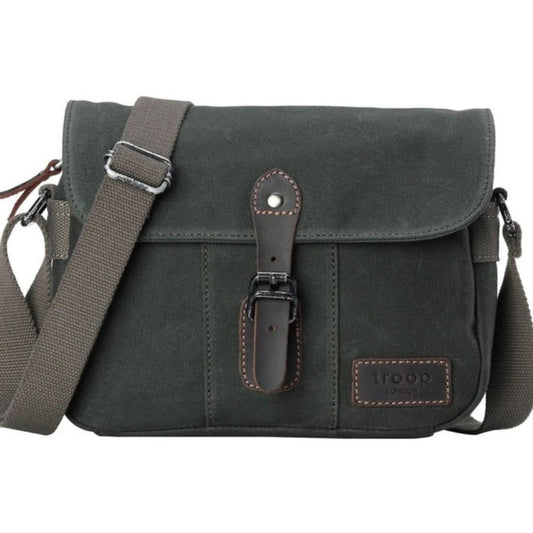 Troop Nomad Cross Body Bag Small Dark Green