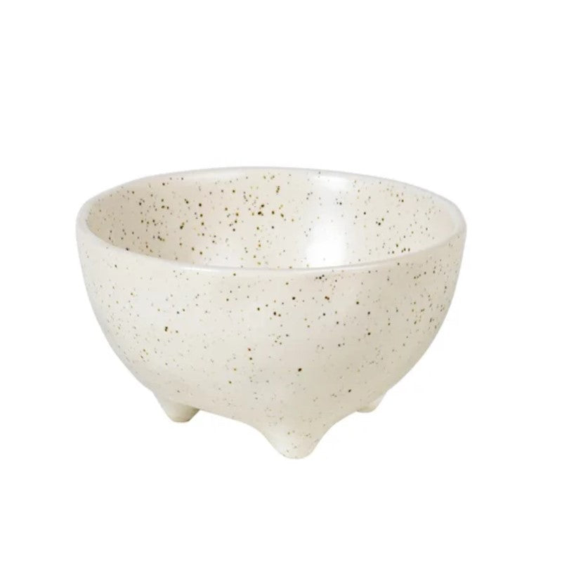 Broste Nordic Vanilla Small Bowl with Feet