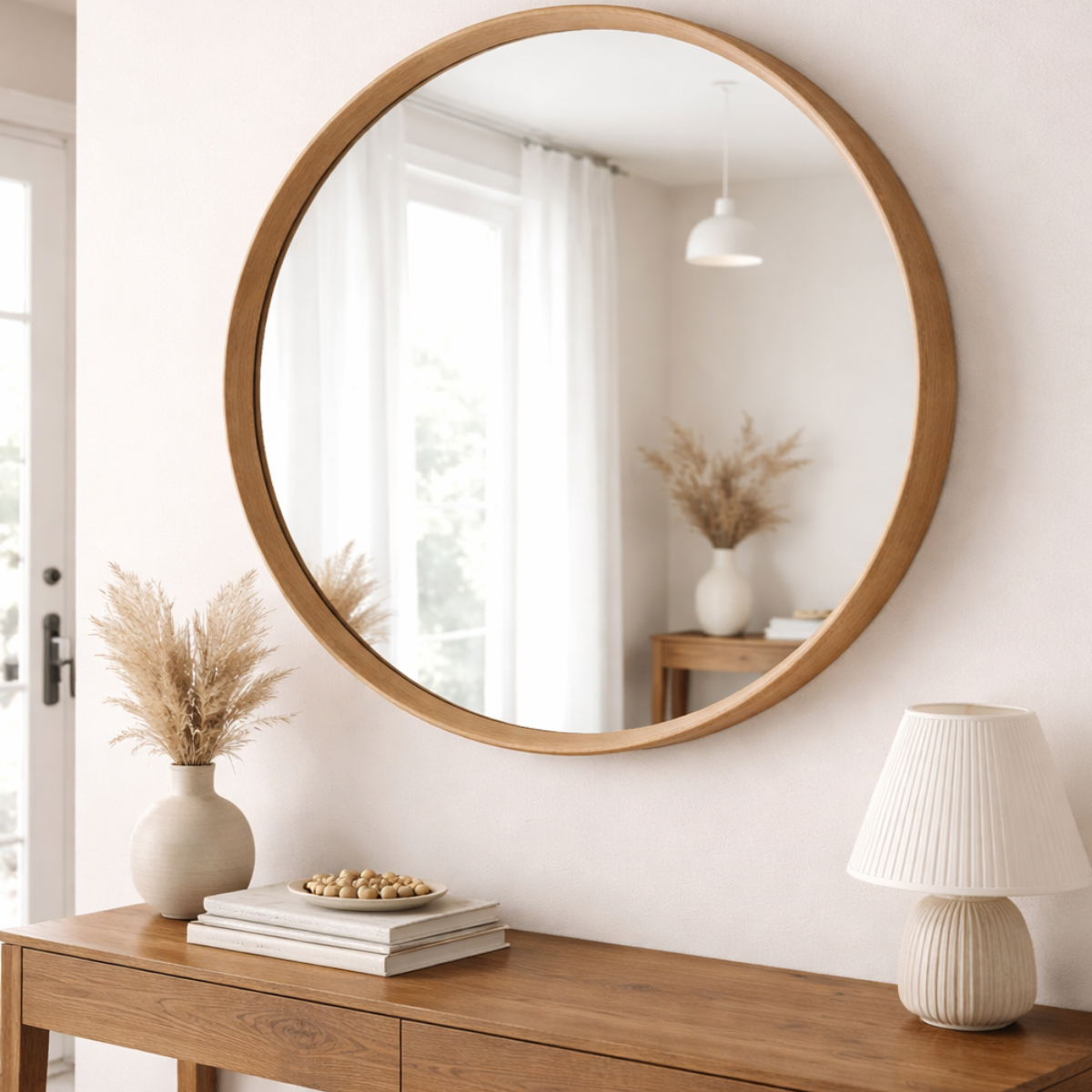 Odin Mirror 80cm x 80cm