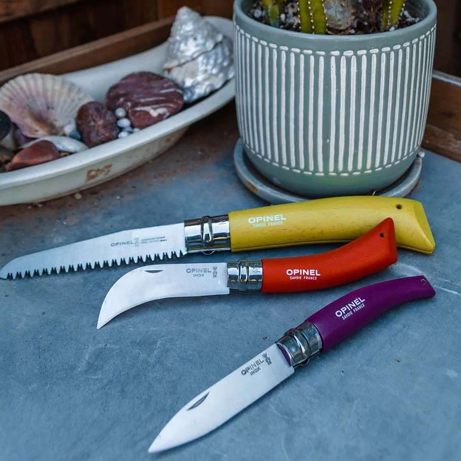 Opinel Garden Set in Wooden Box