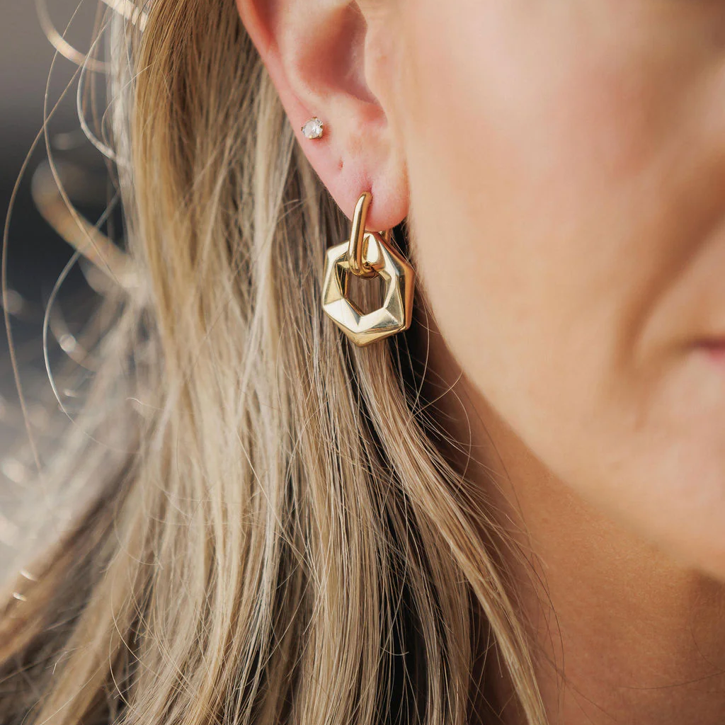 Other Thing Birdie Earrings Gold
