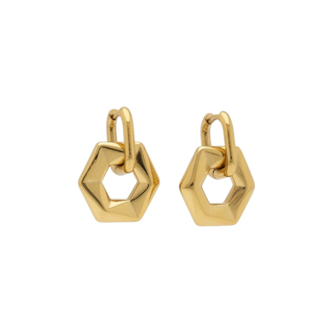 Other Thing Birdie Earrings Gold