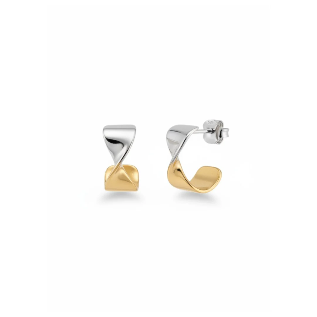 Other Thing Blair Earrings Two Tone