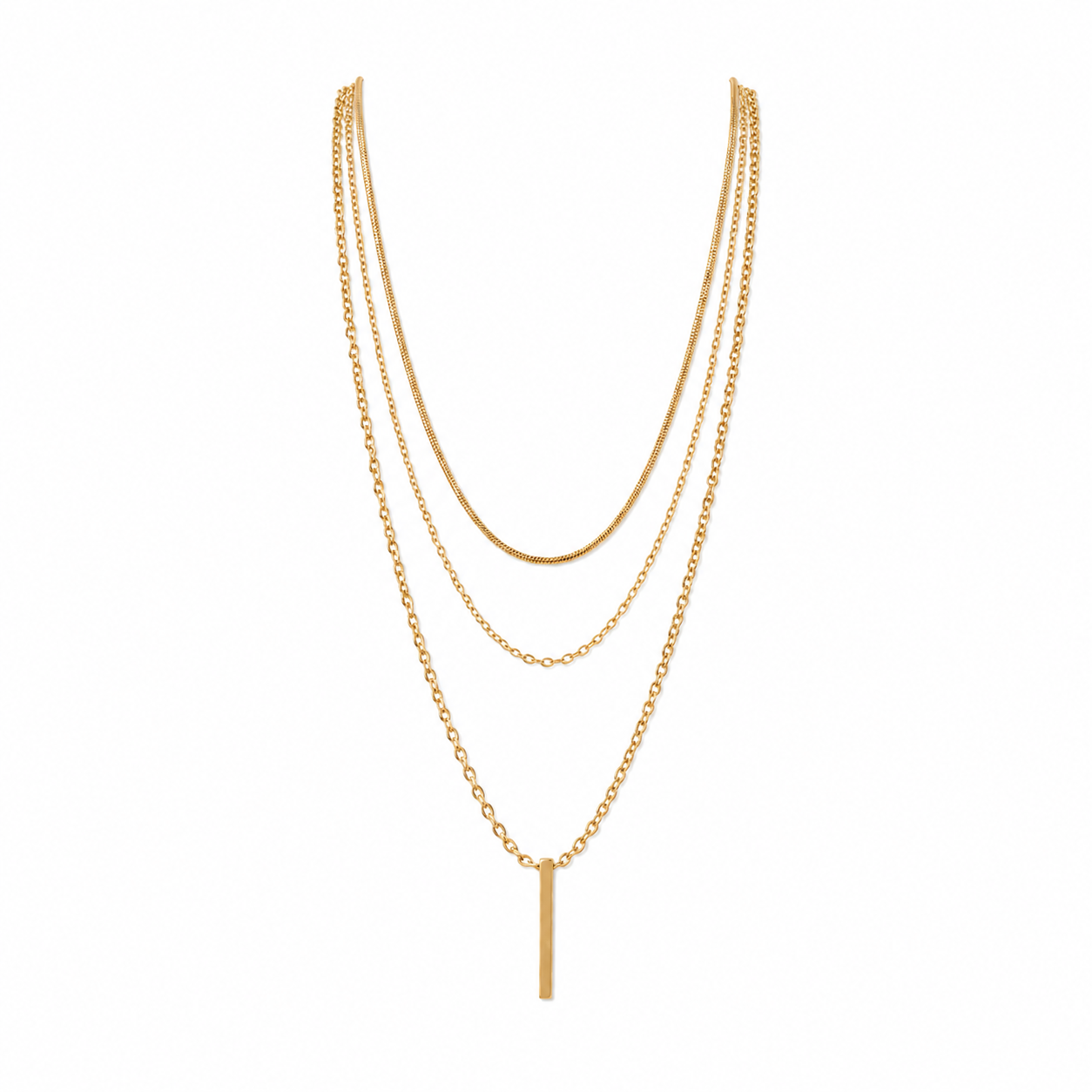 Other Thing Sage Necklace Gold