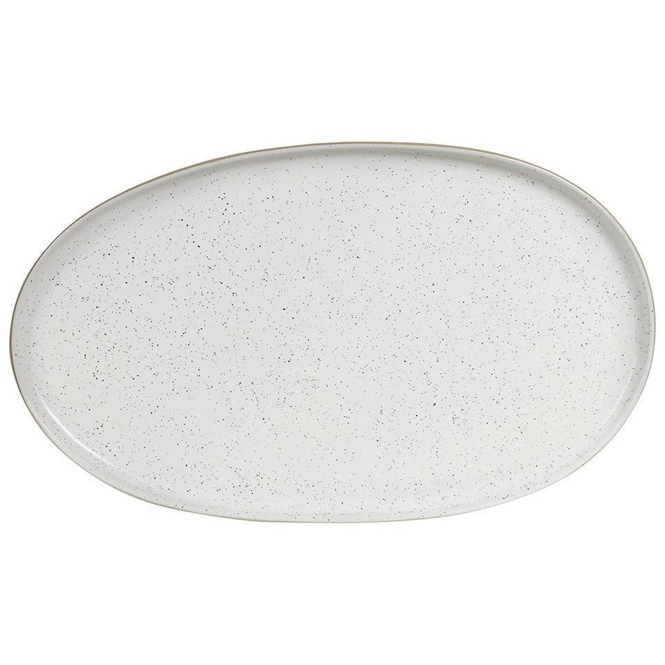 Robert Gordon Oval Platter White