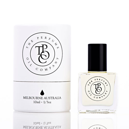 A roll-on perfume oil