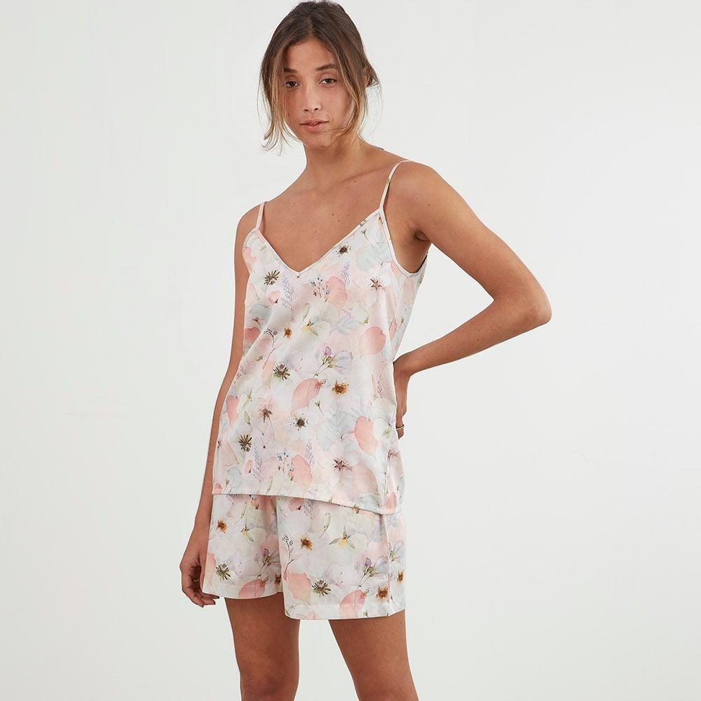 Petals Cami Short PJ Set