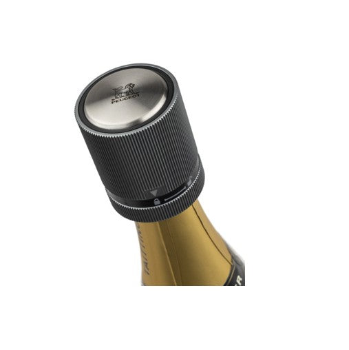 Peugeot Line Bottle Stopper Carbon