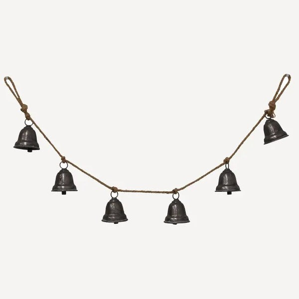 FCO Pewter Bell on Strand