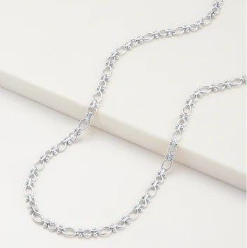 Zafino Pip Necklace Silver