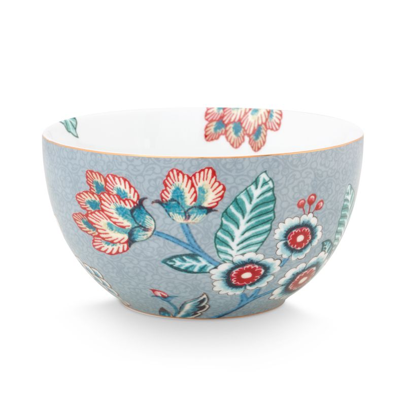 Decorative porcelain bowl