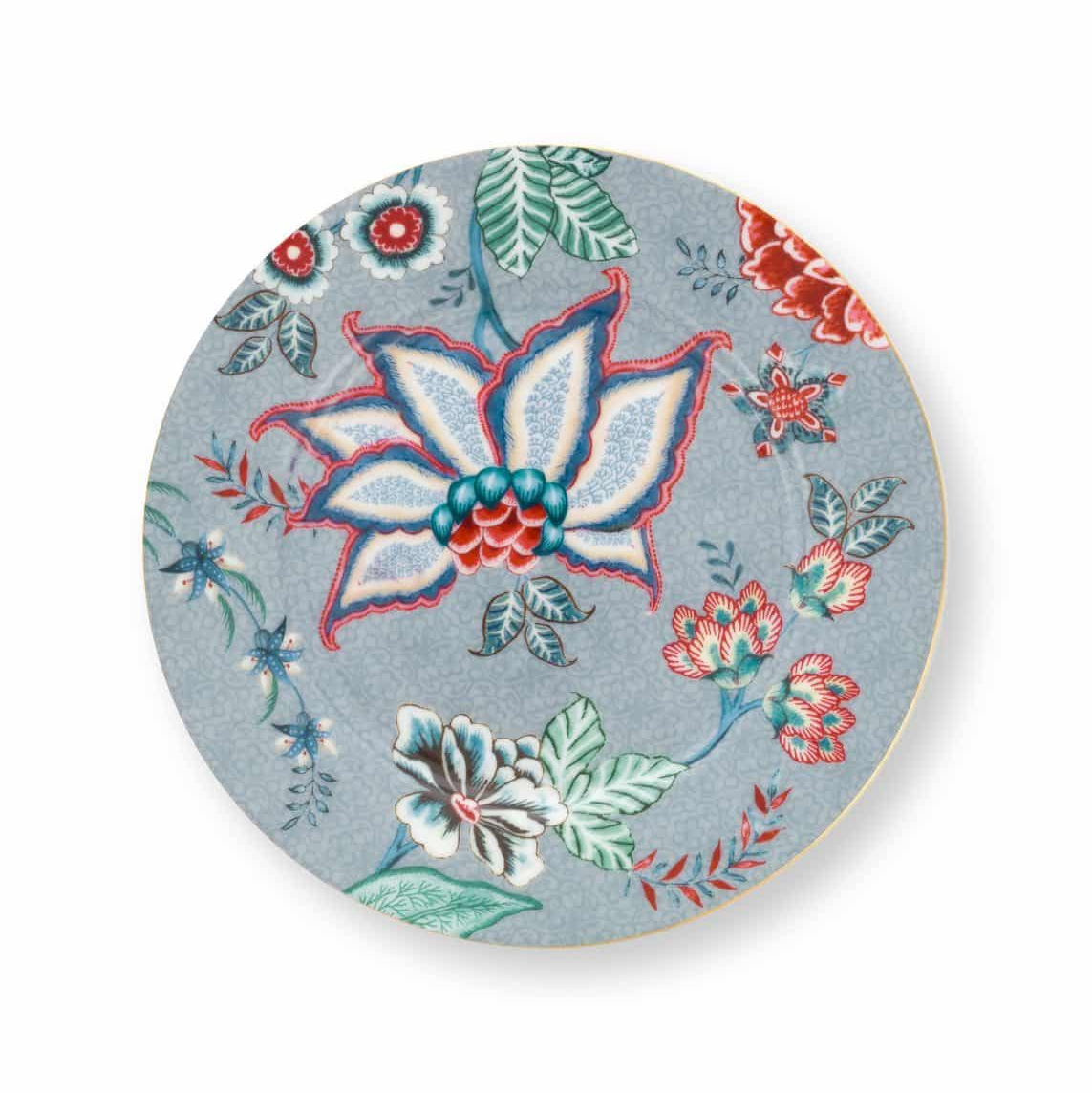 pip stuido porcelain plate 17cm 
